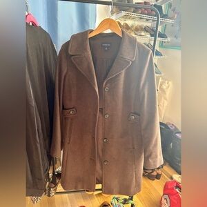 Classic Ladies Wool Coat